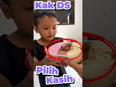Kak DS pilih kasih ke Bocil Bocil #anakdesa #minivlog #comedy #eskrim