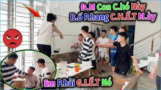 Biến Căng !! Hoàng Dũng Đ.á.n.h Hoàng Vi Tại Nhà Hoàng Em, Vì Dám H.ỗn L.áo