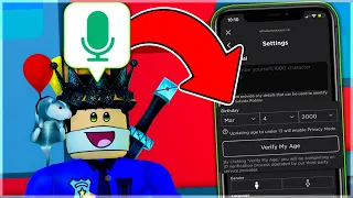 COMO ATIVAR O CHAT DE VOZ NO ROBLOX [ Roblox Spatial Voice Chat ]