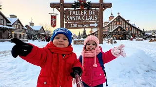 ¡FUIMOS A COBRARLE A SANTA CLAUS! 🎅😡 (No trajo nada) | Brayan y Kimberly AI