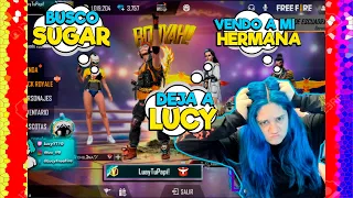 ME HAGO PASAR POR LUAY Y SE OFRECEN SER MIS NOVIAS en FREE FIRE