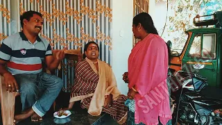 சரியான லூசு கிழவியா இருக்கும் போல.@santha7469 #comedy