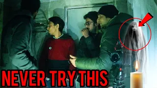 Haunted Bloody Mary Challenge At 3am | Ankur Kashyap Vlogs