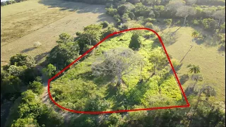 21 manzanas en venta en Tecoluca, San Vicente. Con casa y río