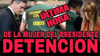 🔥BOMBAZO BRUTAL🔥ORDEN DE DETENCIÓN A BEGOÑA GOMEZ🔥Pedro  Sánchez debe dimitir. Puigdemont coge aire.