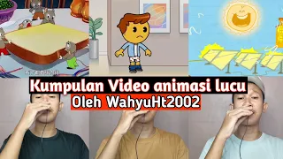KUMPULAN VIDEO ANIMASI LUCU 🤣🤣 || OLEH WahyuHt2002