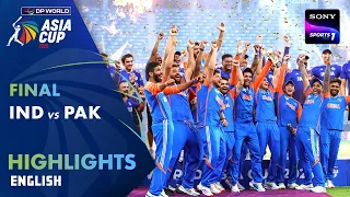 India vs Pakistan | Final | English | Highlights | DP World Asia Cup 2025