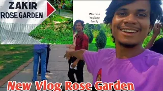 #video New Vlog 💯 ll Rose garden 🏡 ll Beautiful seen In The Garden 🏡 l #rosegarden #Bhupendervlogger