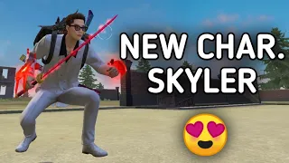 SOLO VS DUO || THE NEW CHARACTER SKYLER IS JUST CRAZY || THE WALL BREAKER 🔥 !!!!