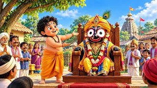 जब भोंदू ने भगवान जगन्नाथ जी को सरपंच बना दिया! 😂😱 | Jai Jagannath Story