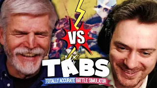 Kdo je lepší vojevůdce? - Totally Accurate Battle Simulator w/ Generál Petr Pavel