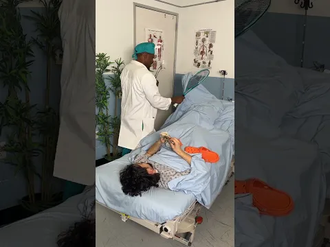 Inverted heist: Patient's sneaky theft from doctor! #Shorts