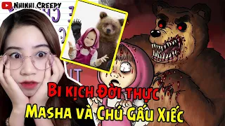 Bi Kịch phía sau Masha và Chú Gấu Xiếc | NhinhiCreepy
