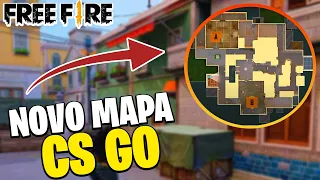 NOVO MAPA QUE SERÁ LANÇADO NO FREE FIRE