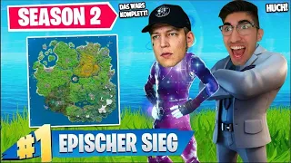 LÄNGER ÜBERLEBEN Challenge gegen Montinious in Fortnite!