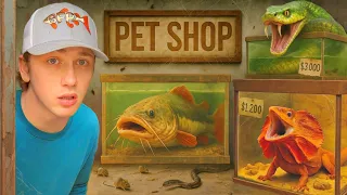 I Found an Abandoned Pet Shop!