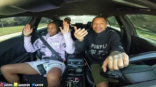 I Took The Gang On A High Speed 😳 *they was scared*