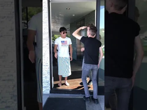 Mirror prank / TwinsFromRussia tiktok #shorts