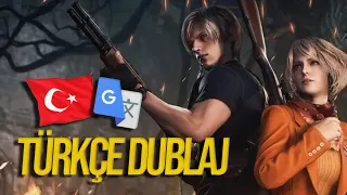 FİLM TADINDA RESİDENT EVİL 4 REMAKE TÜRKÇE DUBLAJ |Sadece Sinematikler, 🤯(KORKU ÖGELERİ İÇERİR)
