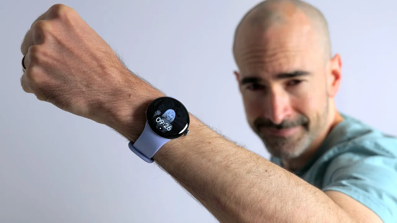Vidéo-Test de Google Pixel Watch 4 par Tech Spurt