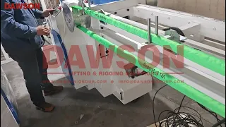 DAWSON ROUND SLING MAKING MACHINE