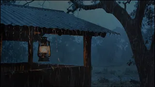 No Ads - HEAVY Rain Sounds for Sleeping - ASMR Rain Sounds For Sleeping, Relaxing🌧️🌧️😴
