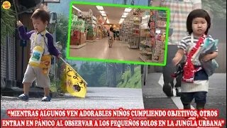 El polémico reality JAPONÉS que muestra como niños de 2 a 3 años viajan solos en transporte