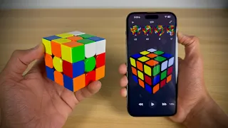 Can an iPhone Solve a Rubik’s Cube?