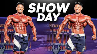 SHOW DAY | READY FOR THE STAGE