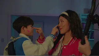 Behind the scenes funny moments Au Team Alan’s Universe 