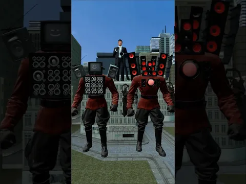 Which Upgraded Titan Speakerman is Original?