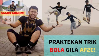 JUARA FREESTYLE INDONESIA Praktekin Combo FREESTYLE BENY AF2C | SAMPE NYERAH! AF2C KING FREESTYLE?