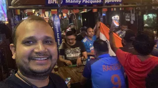 Flying Abhay  is  Watching T20 World Cup Final India 🇮🇳 Vs South Africa 🇿🇦 In Philippines 🇵🇭