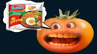 Video Lucu Tomat Lebay Pengen Makan Indomie goreng
