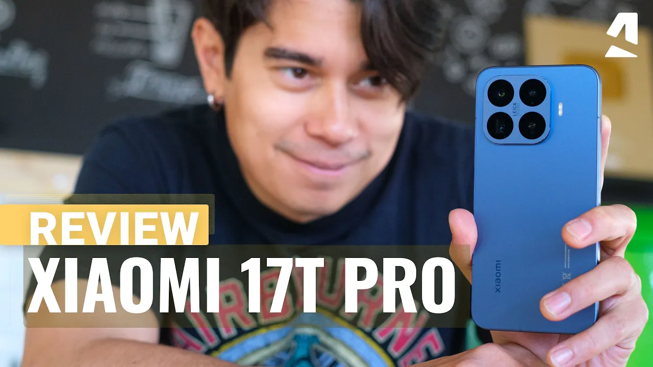 Vid�o-Test de Xiaomi 17T Pro par GSMArena