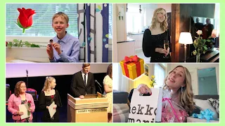 VALMISTUIN | juhla, lahjat, todistus, juhanan vika päivä ala-asteella
