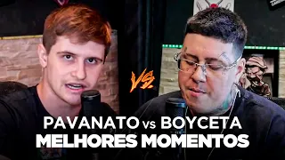 PAVANATO vs BOYCETA: MELHORES MOMENTOS!