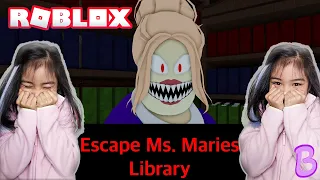 Escape Miss Marie's Library: A Spine-Chilling Roblox Adventure