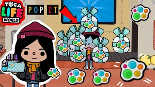 CONSIGUE POP IT EN TOCA LIFE WORLD😱COMO CLONAR REGALOS *GRATIS* karola20 🎁