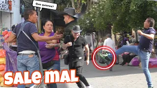 LIGANDO VIEJITAS (BROMA) |ME AGARRAN A PATADAS|