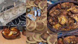 هدا هو روتين لي مخالني مرتاحة الأسبوع كامل حريشات صغار وطريقة الاحتفاظ بهم