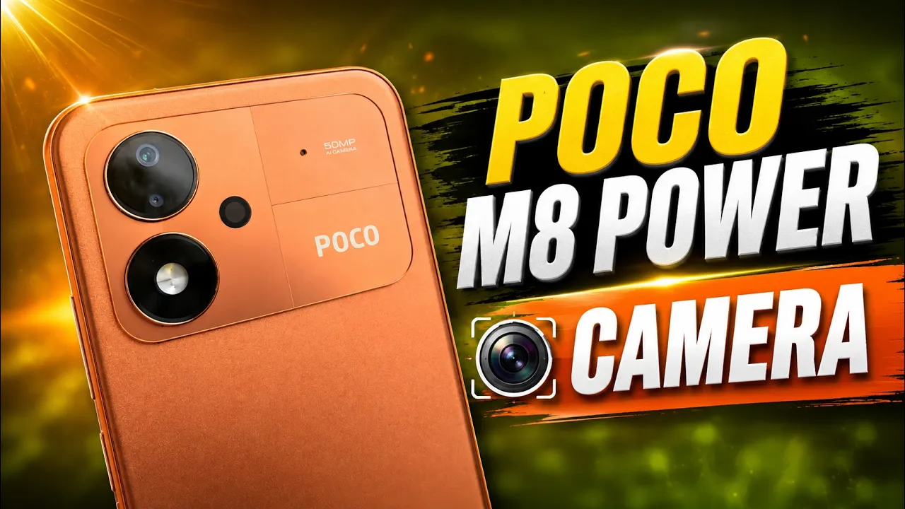 Vid�o-Test de Xiaomi Poco X8 Power par Techniqued