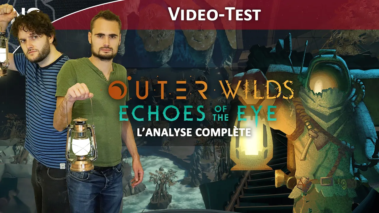 Vido-Test de Outer Wilds Echoes of the Eye par The NayShow