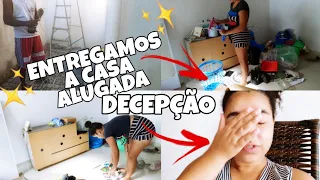 LAVAMOS A CASA ANTIGA E ACONTECEU UMA COISA MUITO TRISTE COMIGO