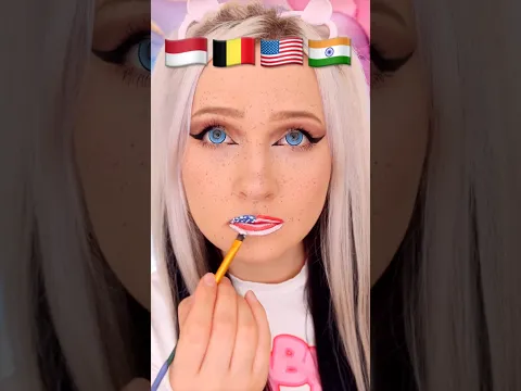 Compilation makeup lips 💕💞💖 #beauty #makeup #compilation