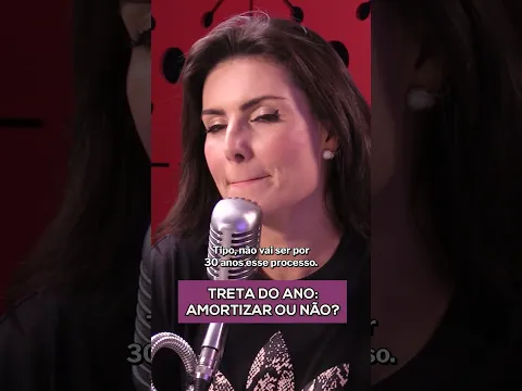 PRIMO POBRE vs NATH: AMORTIZAR É MELHOR QUE INVESTIR O DINHEIRO? #shorts