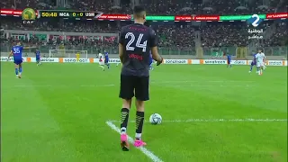 كرة القدم: مولودية الجزائر - الاتحاد المنستيري || الشوط الثاني