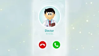 📞🩺👨‍⚕️ Llamada del Doctor 👨‍⚕️🩺📞Llamada a los niños que están enfermos 👶📞