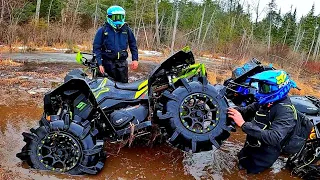 Just One Swamp Crossing (Can-Am Renegade Xmr 1000's)