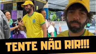 TENTE NÃO RIR! PATRIOTÁRIOS SE DESESPERAM...